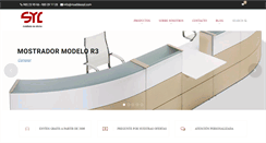 Desktop Screenshot of mueblessyl.com